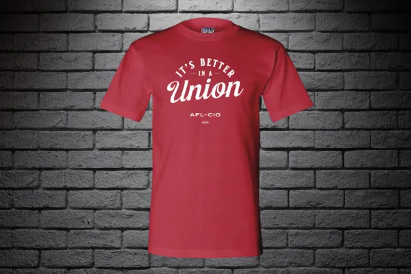 Silver and Gold PAC Contributors receive a t-shirt!