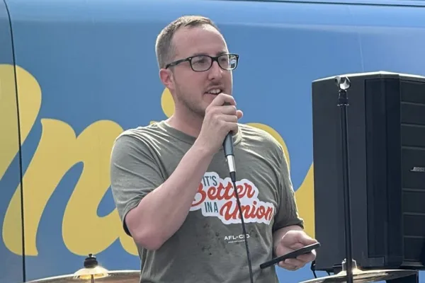 Brian Pearson speaking