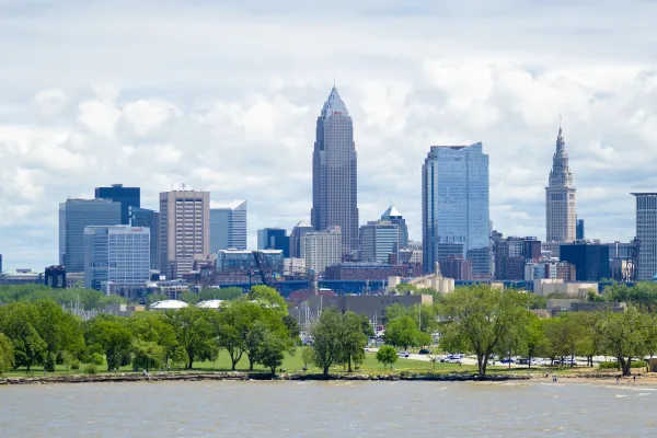 Cleveland Skyline