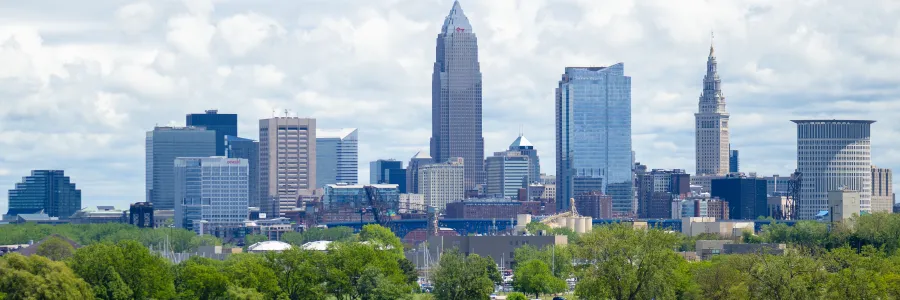 Cleveland Skyline