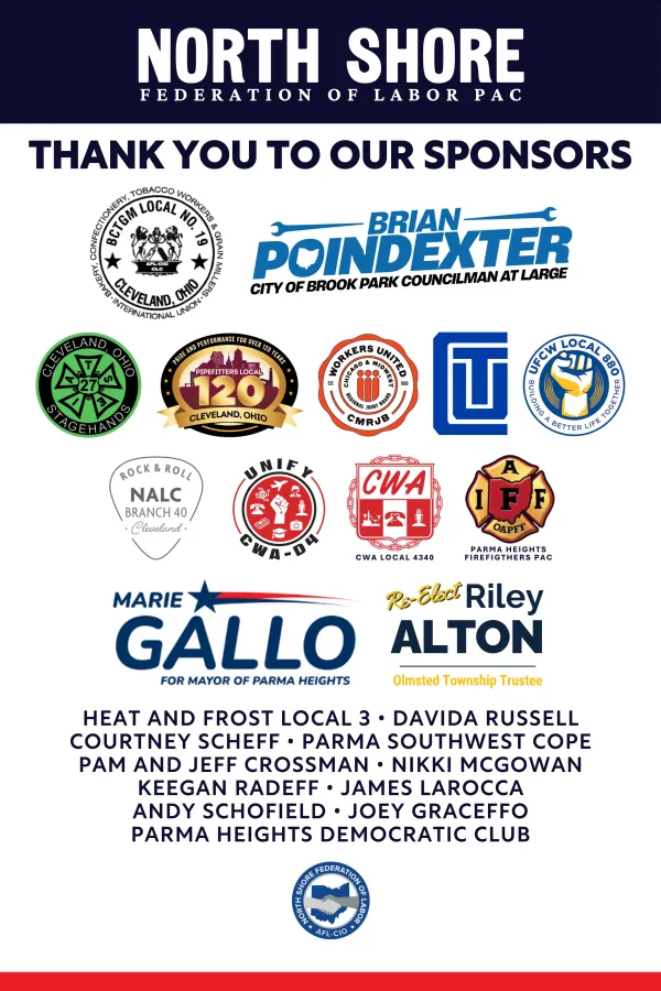 PAC Sponsors